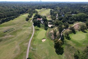 Royal Hague 13th Green Aerial